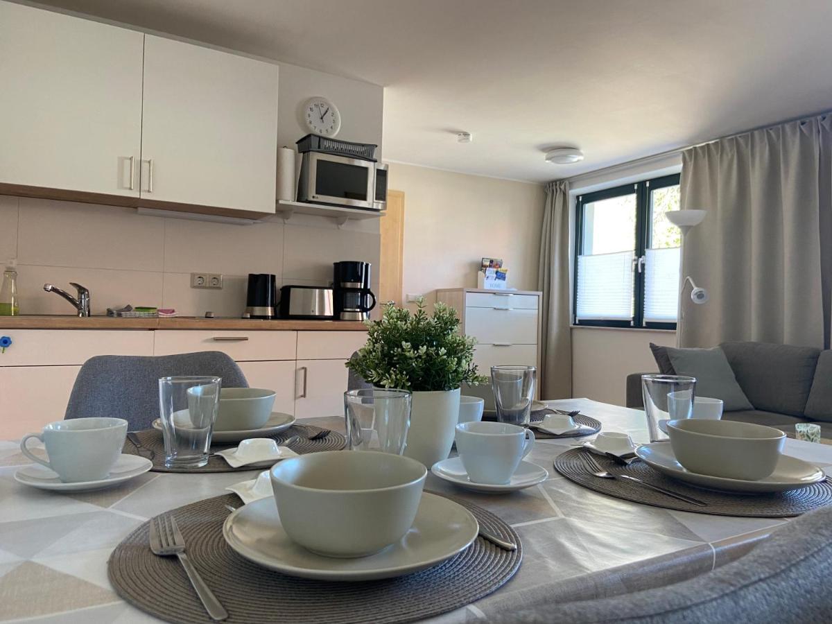 Apartment Am Pulverturm เควดลินบวร์ก ภายนอก รูปภาพ